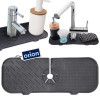Mata SILIKONOWA kuchenna łazienkowa na zlew pod kran 36x14cm Orion 540118